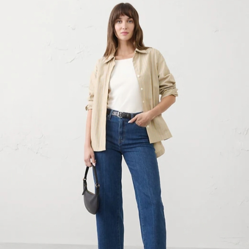 Banana Republic Straight High-Rise Women's Blue Jeans